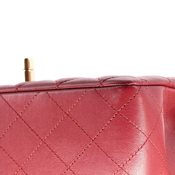 Chanel Mini Classic Single Flap Bag Quilted Lambskin - Picture 6 of 7